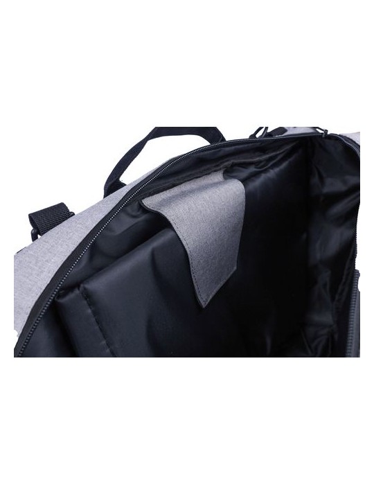 Sac à dos porte-ordinateur de 15'' en polyester rPET 300D personnalisé Mallory
