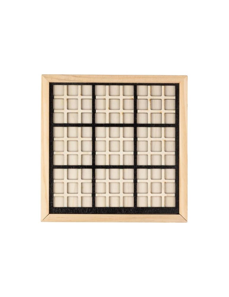 Jeu de Sudoku en Bois - Cadeau d'Entreprise Unique