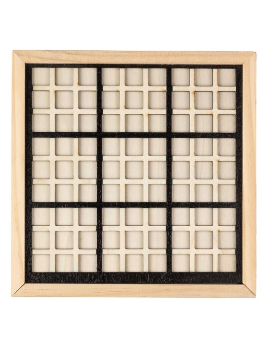 Jeu de Sudoku en Bois - Cadeau d'Entreprise Unique