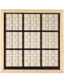 Jeu de Sudoku en Bois - Cadeau d'Entreprise Unique