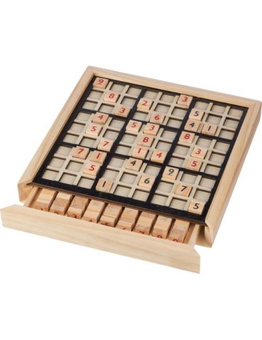 Jeu de Sudoku en Bois - Cadeau d'Entreprise Unique 2