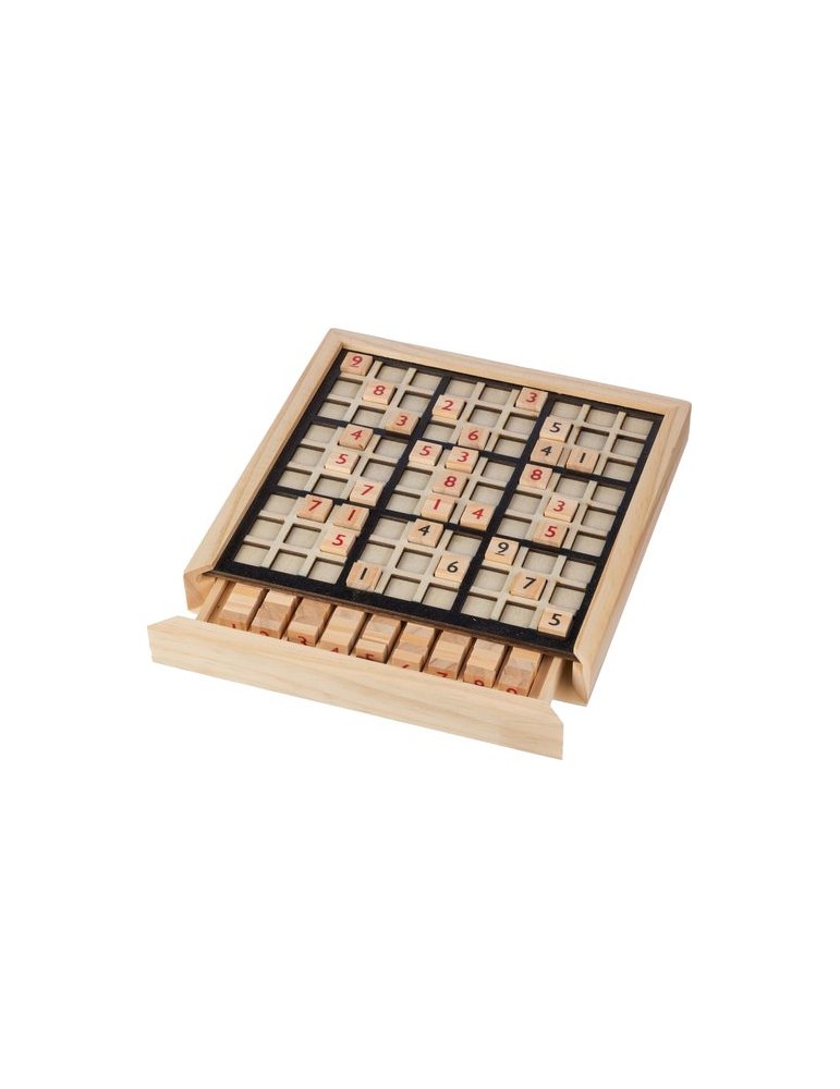 Jeu de Sudoku en Bois - Cadeau d'Entreprise Unique