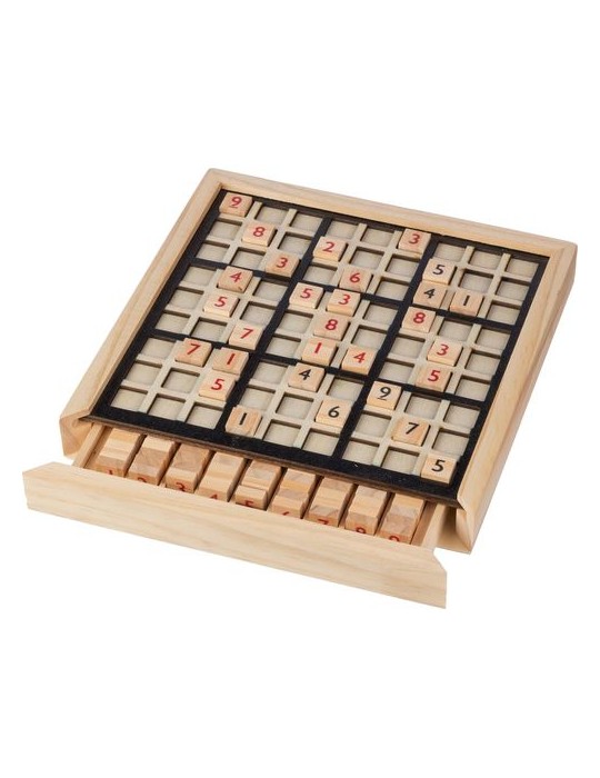 Jeu de Sudoku en Bois - Cadeau d'Entreprise Unique