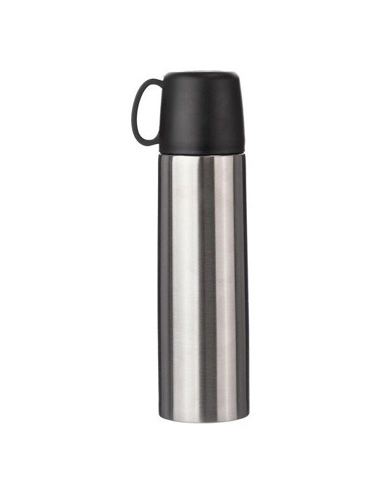 Bouteille isotherme en acier inoxydable personnalisée - 500 ml pas cher