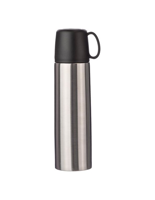 Bouteille isotherme en acier inoxydable personnalisée - 500 ml pas cher