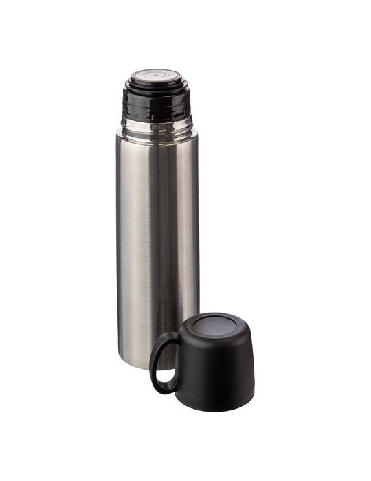 Bouteille isotherme en acier inoxydable personnalisée - 500 ml pas cher