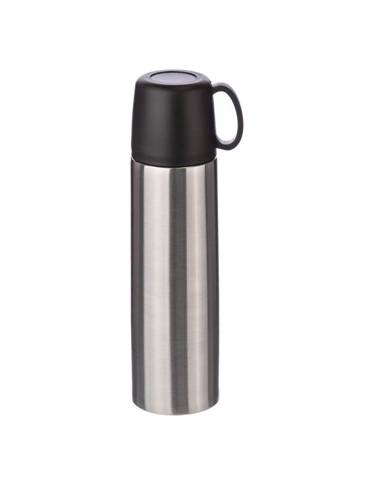 Bouteille isotherme en acier inoxydable personnalisée - 500 ml pas cher