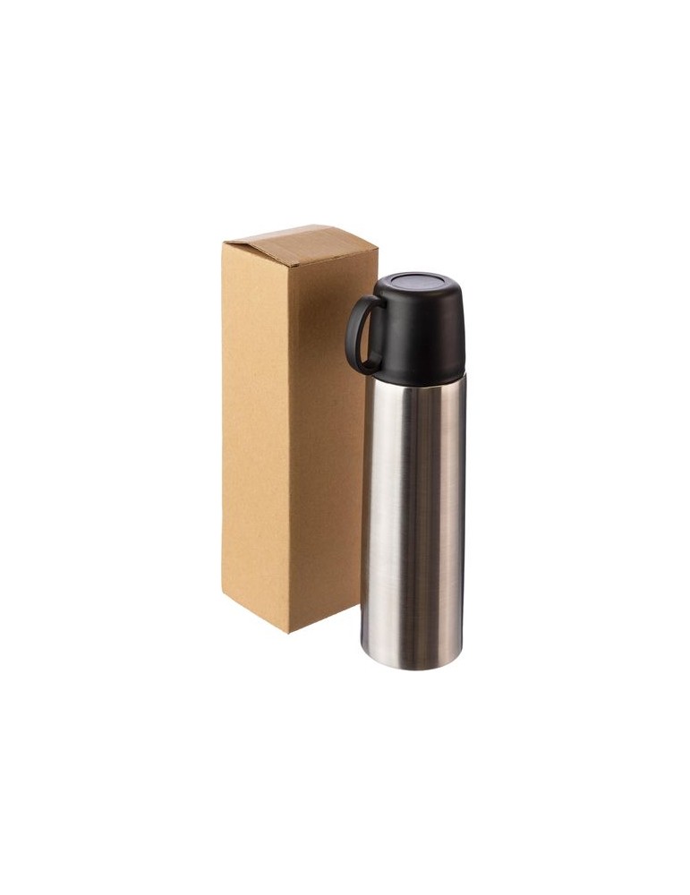 Bouteille isotherme en acier inoxydable personnalisée - 500 ml pas cher