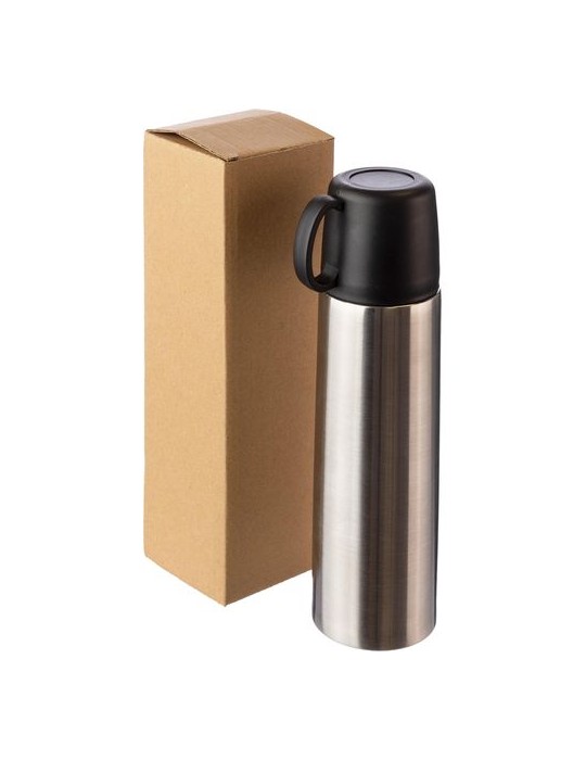 Bouteille isotherme en acier inoxydable personnalisée - 500 ml pas cher