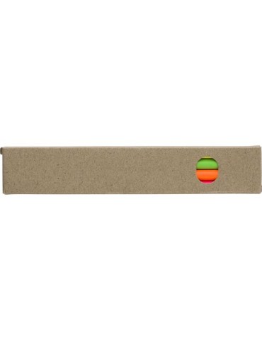 Surligneurs Personnalisés Kaden - Ensemble de 4 Crayons Colorés pas cher 2