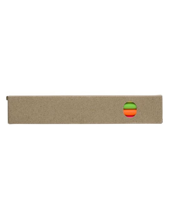 Surligneurs Personnalisés Kaden - Ensemble de 4 Crayons Colorés pas cher