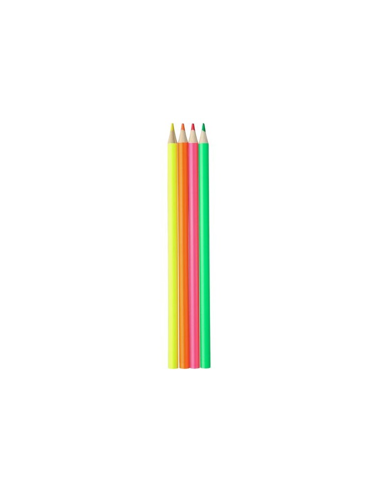 Surligneurs Personnalisés Kaden - Ensemble de 4 Crayons Colorés pas cher