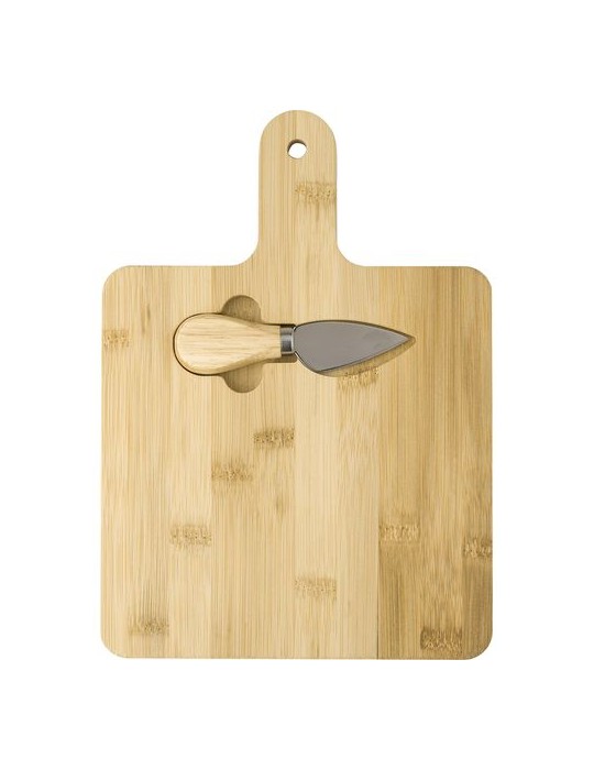 Set à Fromage Personnalisé en Bambou