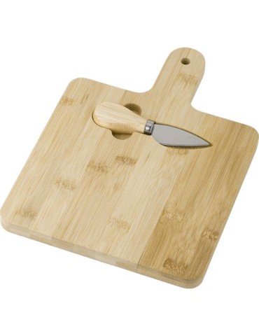 Set à Fromage Personnalisé en Bambou 2