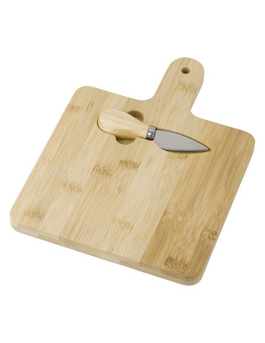Set à Fromage Personnalisé en Bambou