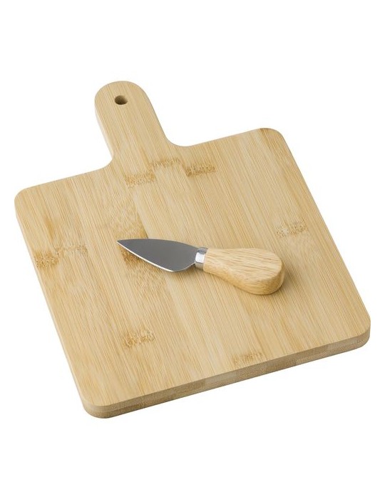 Set à Fromage Personnalisé en Bambou