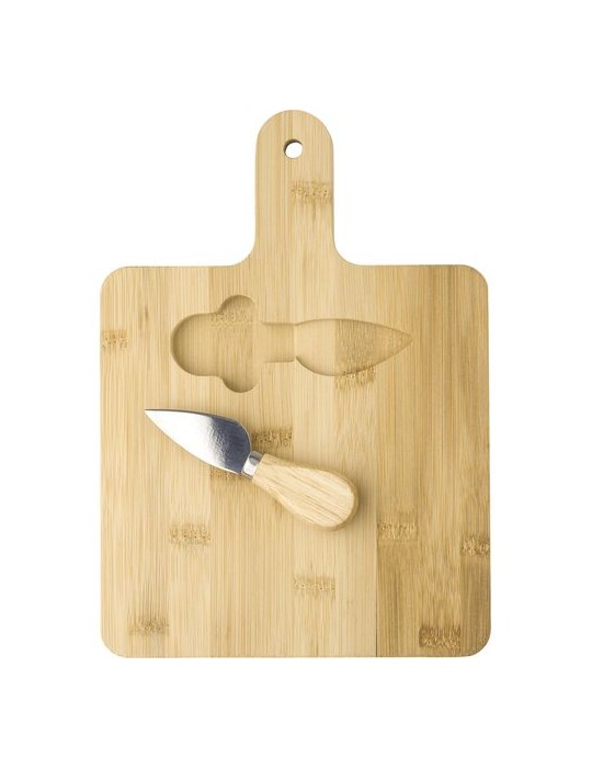 Set à Fromage Personnalisé en Bambou