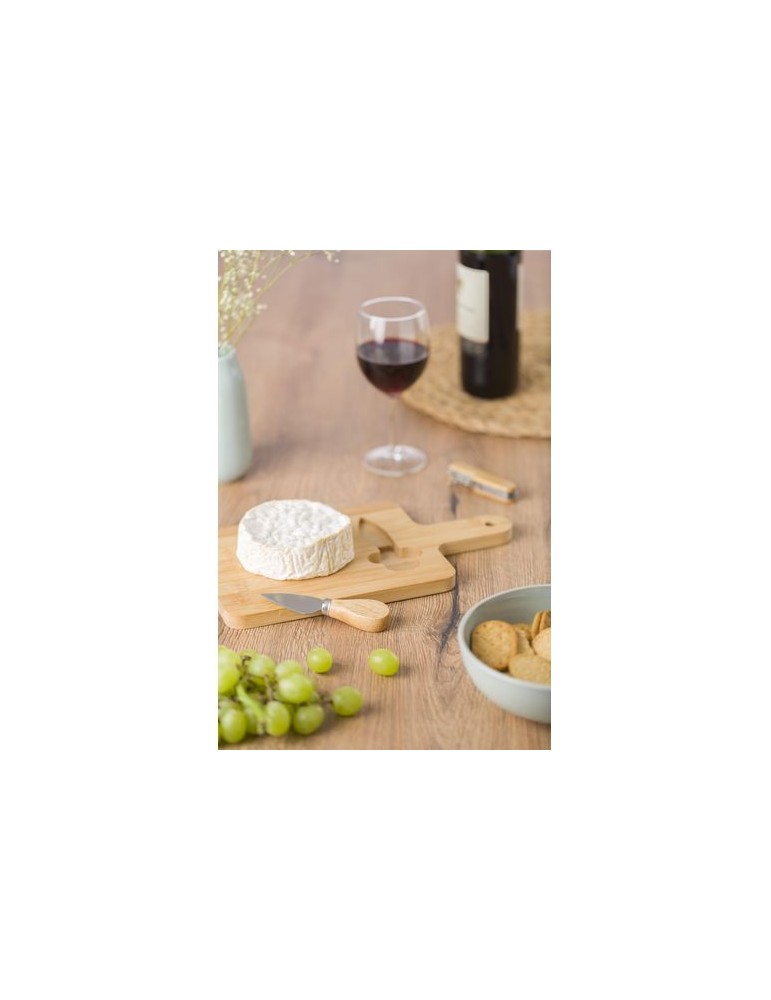 Set à Fromage Personnalisé en Bambou