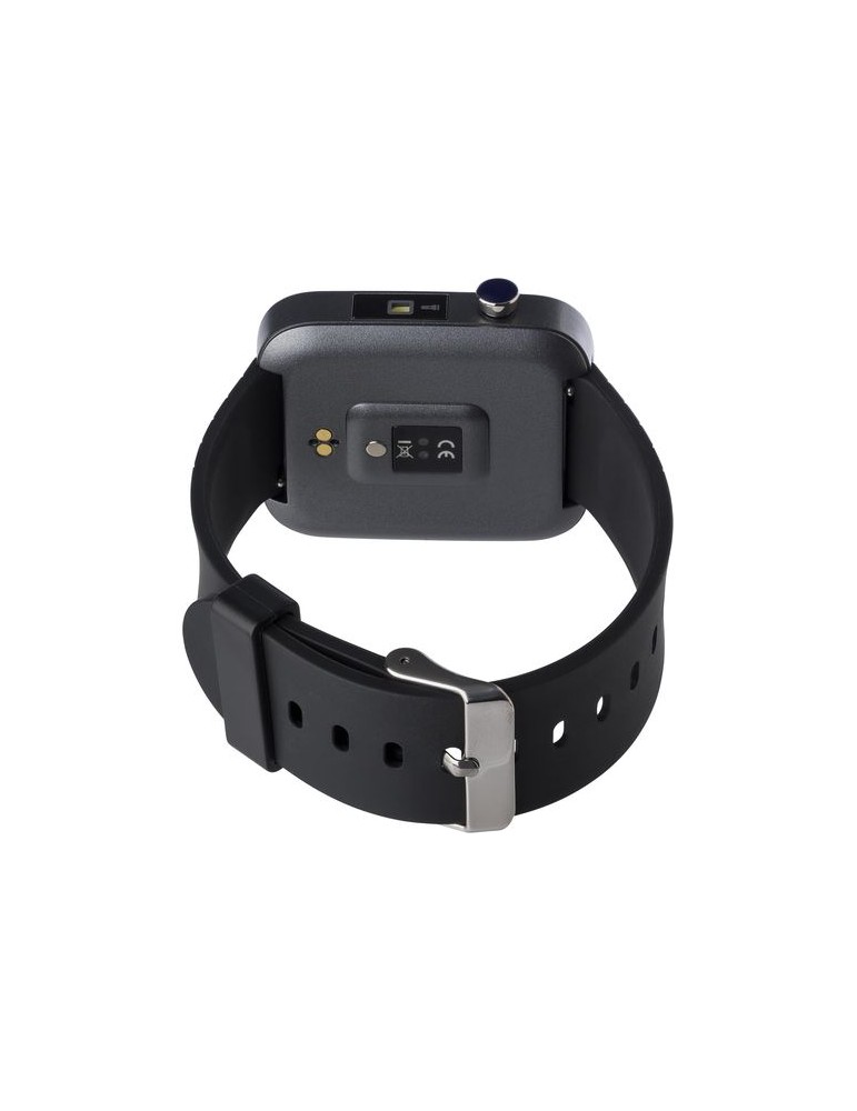 Montre connectée en ABS Dominic - Suivi santé et fitness