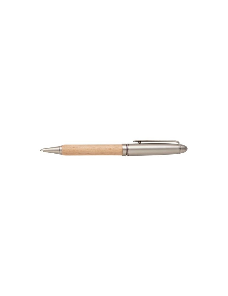 Stylo Bille en Bois Personnalisé Tobias - Chic et Durable