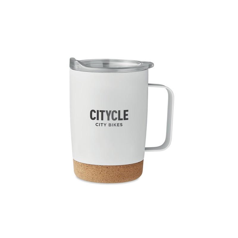 Gobelet Double Paroi 300ml RUBY - Élégance Isotherme