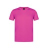 T-Shirt Personnalisable Technique Adulte - Tecnic Rox Matières : polyester Taille textile : L Couleurs : jaune fluo goodies pers