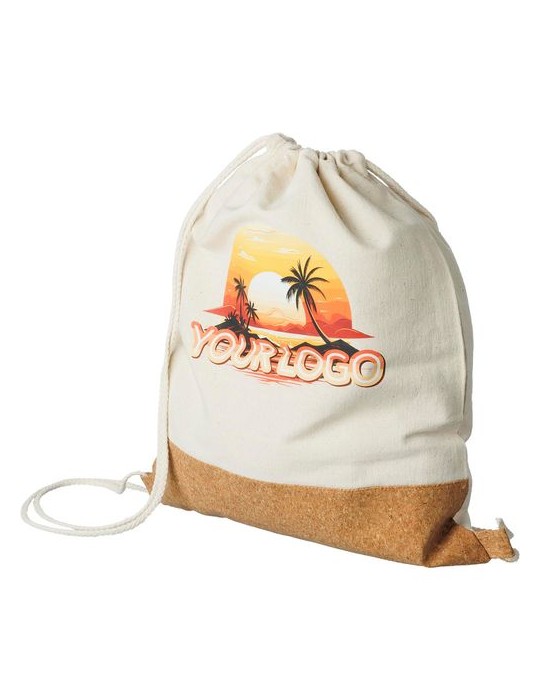 Sac à Dos en Coton pour Entreprises - Tianna