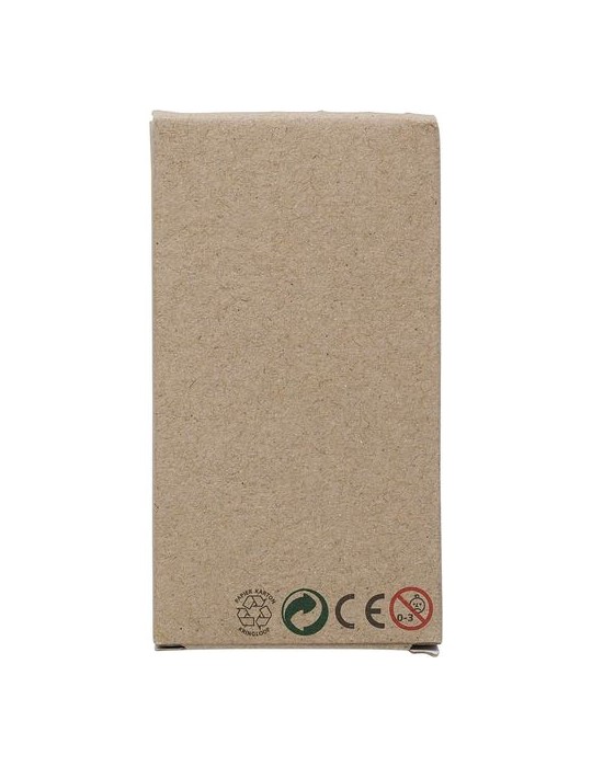 Carnet personnalisable kraft pour communication