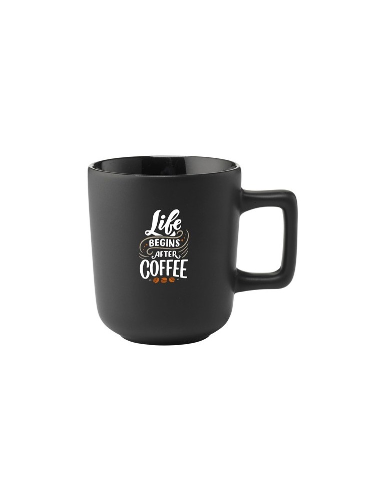 Torino Black 280 ml mug