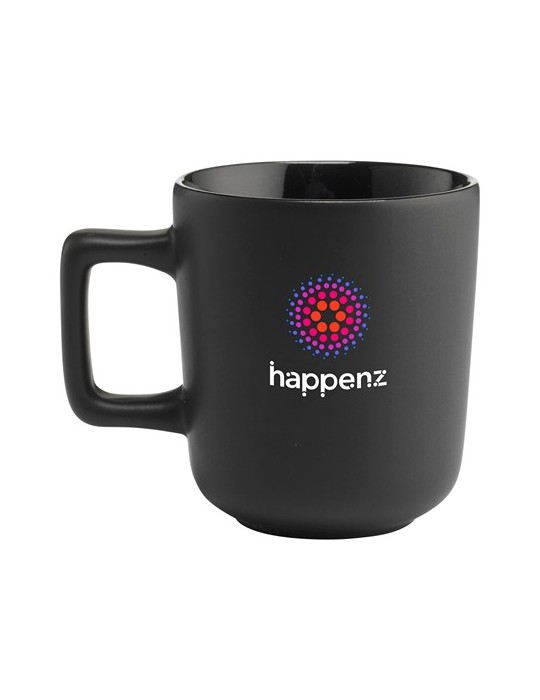 Torino Black 280 ml mug