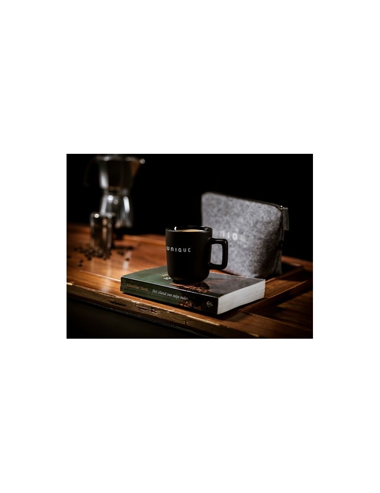 Torino Black 280 ml mug