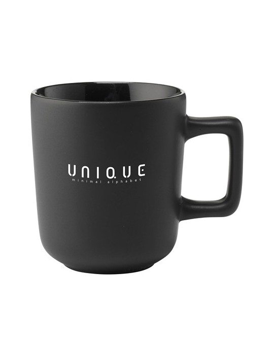 Torino Black 280 ml mug