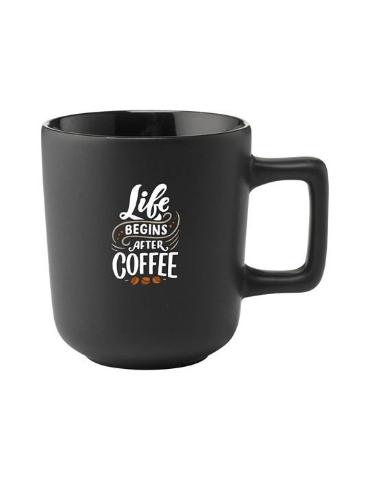 Torino Black 280 ml mug
