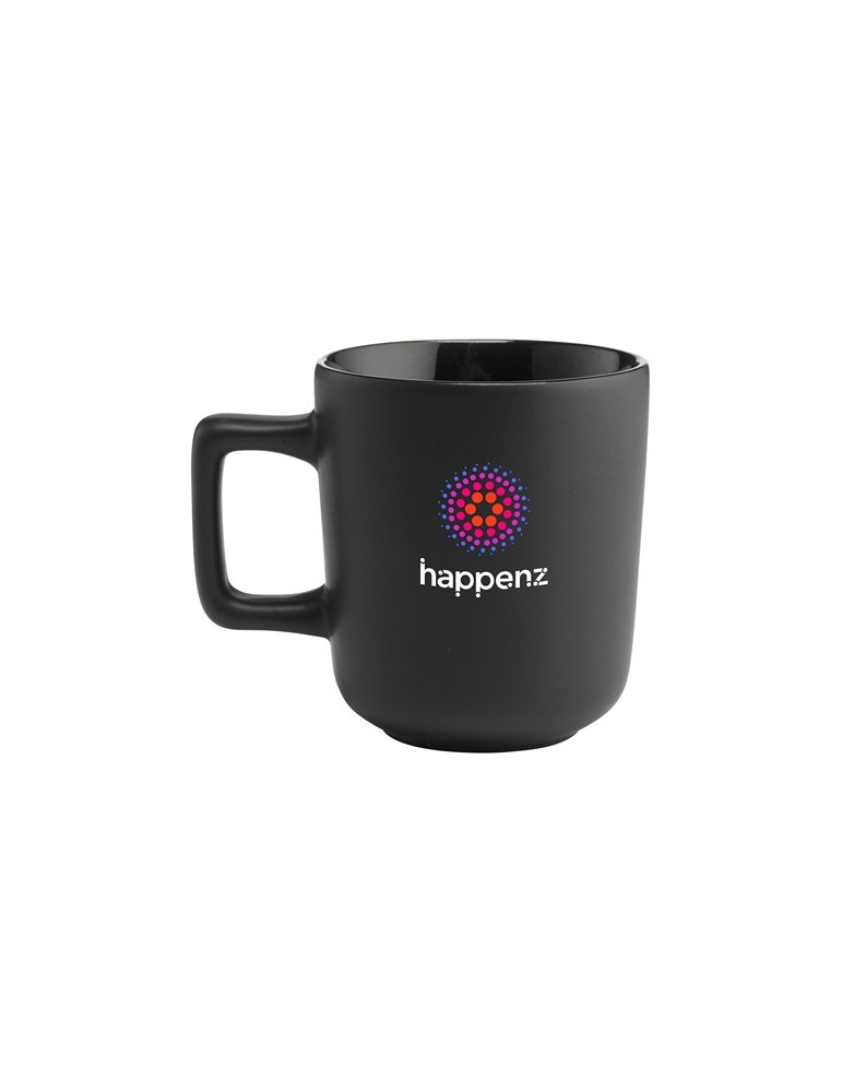 Torino Black 280 ml mug