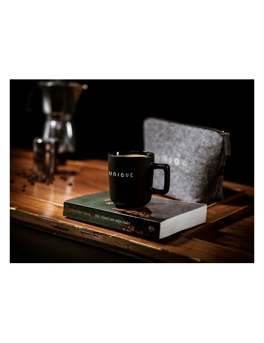 Torino Black 280 ml mug