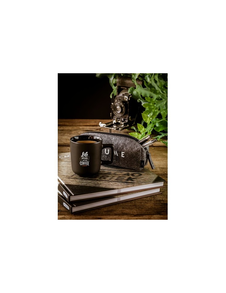 Torino Black 280 ml mug