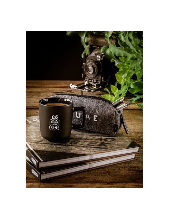 Torino Black 280 ml mug