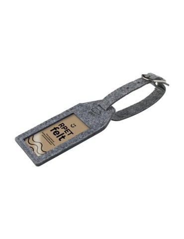 RPET Felt GRS Luggage Tag étiquette de bagage