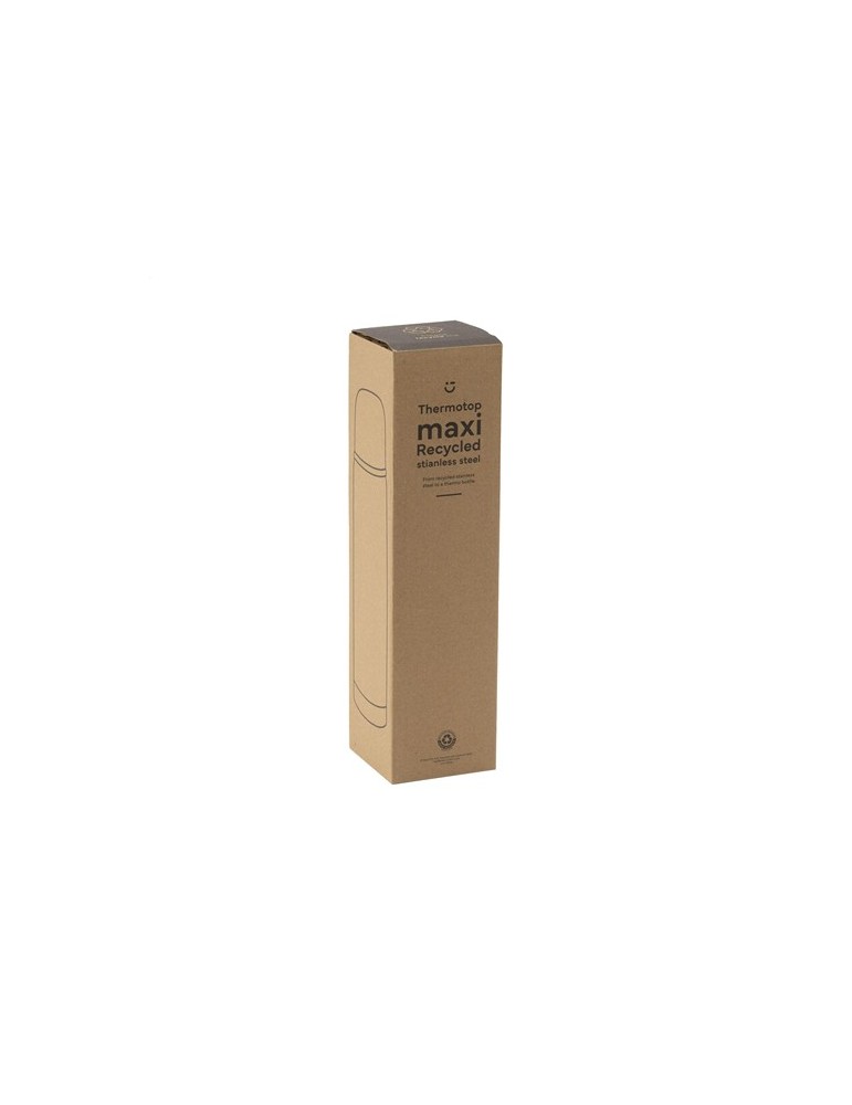 Thermotop Midi RCS Recycled Steel 1 L bouteille