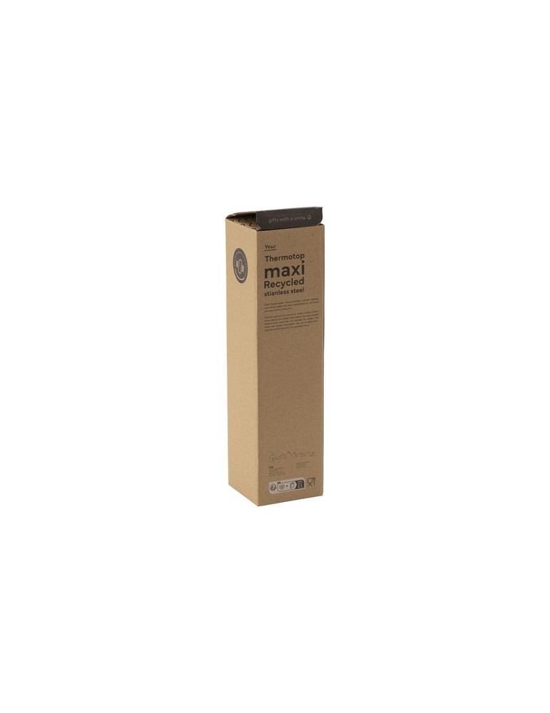 Thermotop Midi RCS Recycled Steel 1 L bouteille
