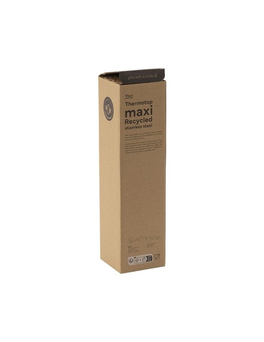 Thermotop Midi RCS Recycled Steel 1 L bouteille