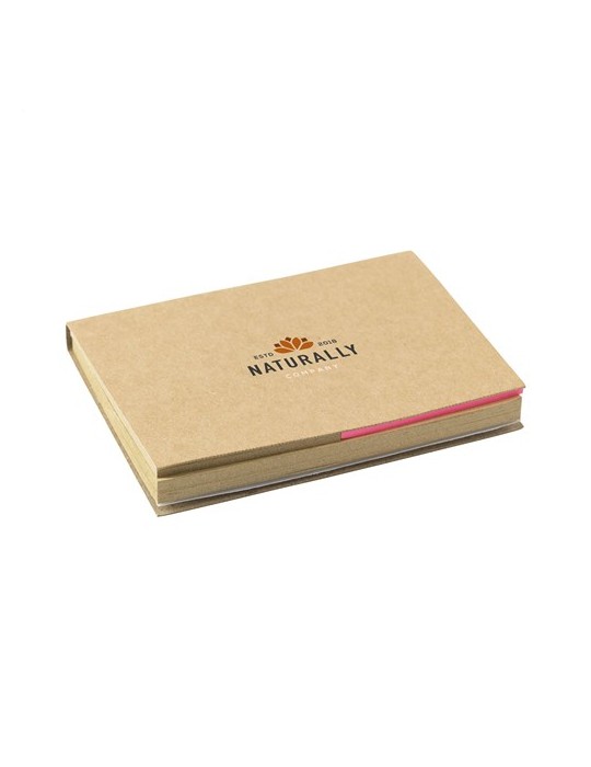Milk-Carton Recycled StickyMemo bloc-note