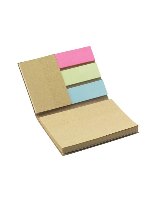 Milk-Carton Recycled StickyMemo bloc-note