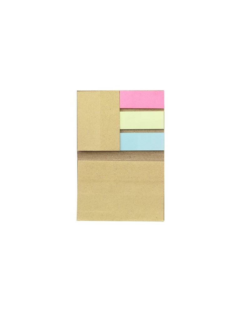 Milk-Carton Recycled StickyMemo bloc-note