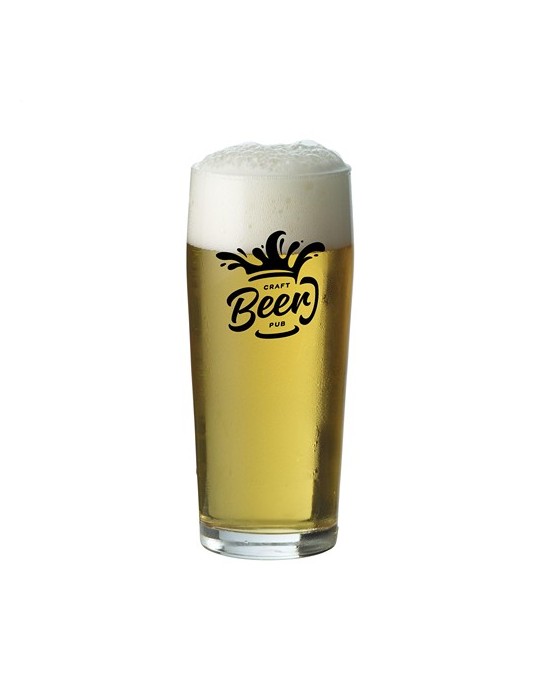 Verre à bière 180 ml