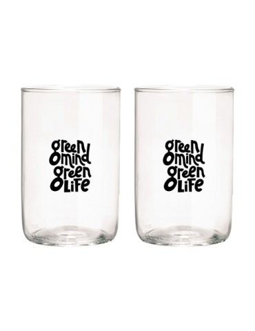Rebottled® Tumbler 2-pack verres