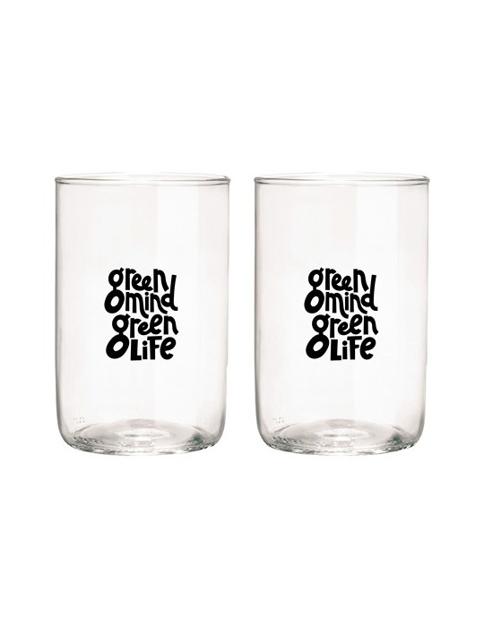 Rebottled® Tumbler 2-pack verres