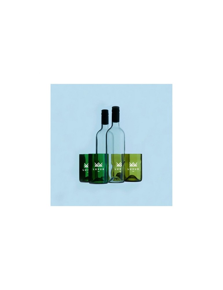 Rebottled® Tumbler 2-pack verres