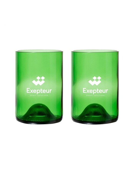 Rebottled® Tumbler 2-pack verres