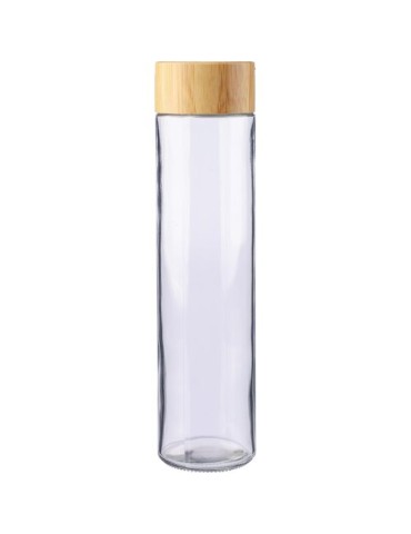 Gourde en verre de 500 ml avec dragonne publicitaire Clarence
